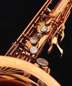 Kessler Custom Handmade Tenor Sax - Dark Lacquer