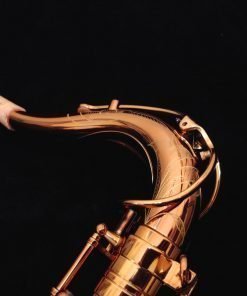 Kessler Custom Handmade Tenor Sax - Dark Lacquer
