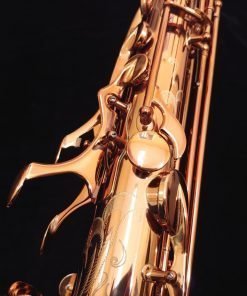Kessler Custom Handmade Tenor Sax - Dark Lacquer