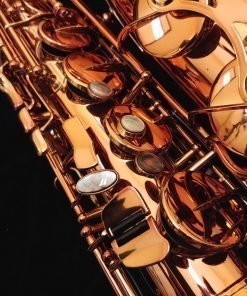 Kessler Custom Handmade Tenor Sax - Dark Lacquer