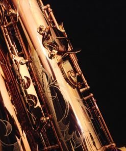Kessler Custom Handmade Tenor Sax - Dark Lacquer