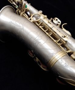 Kessler Custom Handmade Nickel Silver Alto Sax