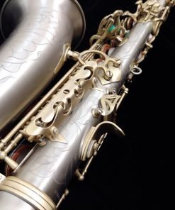 Kessler Custom Handmade Nickel Silver Alto Sax