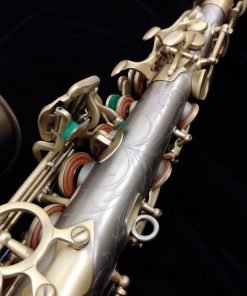 Kessler Custom Handmade Nickel Silver Alto Sax