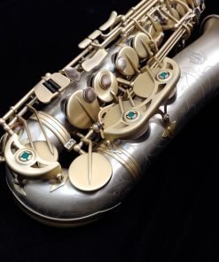 Kessler Custom Handmade Nickel Silver Alto Sax