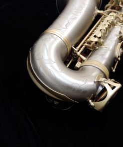 Kessler Custom Handmade Nickel Silver Alto Sax