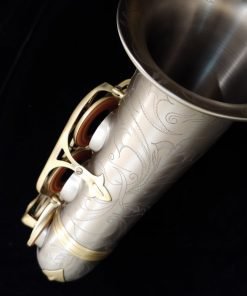 Kessler Custom Handmade Nickel Silver Alto Sax