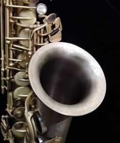 Kessler Custom Handmade Nickel Silver Alto Sax