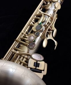 Kessler Custom Handmade Nickel Silver Alto Sax