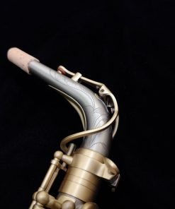 Kessler Custom Handmade Nickel Silver Alto Sax
