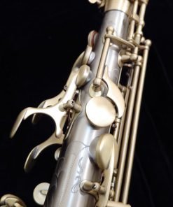 Kessler Custom Handmade Nickel Silver Alto Sax