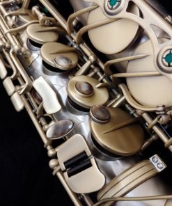 Kessler Custom Handmade Nickel Silver Alto Sax