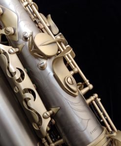 Kessler Custom Handmade Nickel Silver Alto Sax