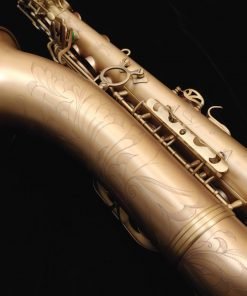 Kessler Custom Handmade Tenor Sax - Brushed Matte