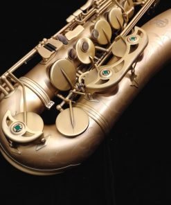 Kessler Custom Handmade Tenor Sax - Brushed Matte