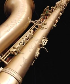 Kessler Custom Handmade Tenor Sax - Brushed Matte