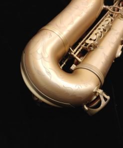 Kessler Custom Handmade Tenor Sax - Brushed Matte