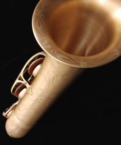 Kessler Custom Handmade Tenor Sax - Brushed Matte