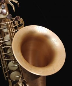Kessler Custom Handmade Tenor Sax - Brushed Matte