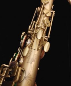 Kessler Custom Handmade Tenor Sax - Brushed Matte