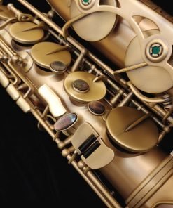 Kessler Custom Handmade Tenor Sax - Brushed Matte