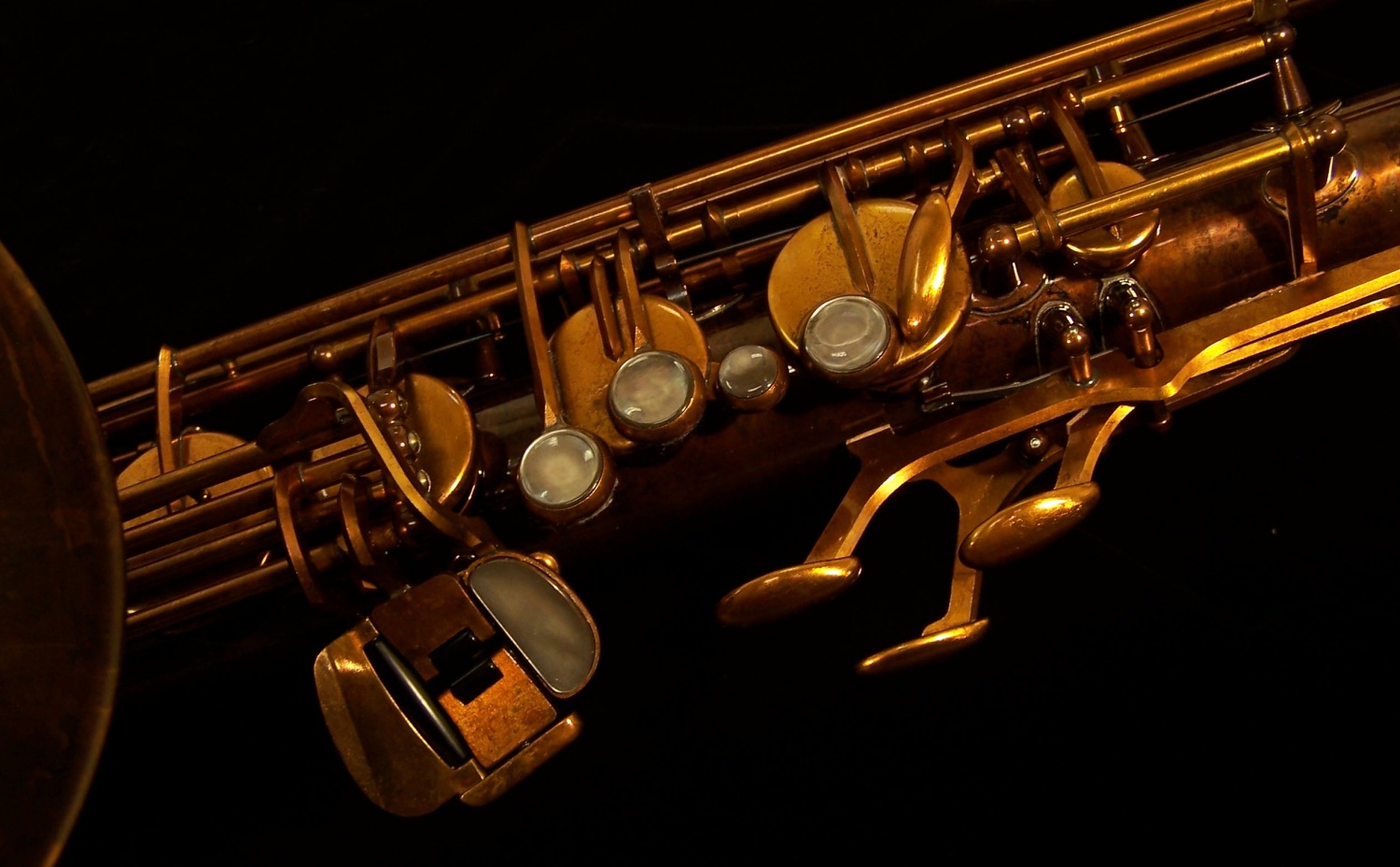 Julius Keilwerth MKX Tenor Sax - Antique Finish