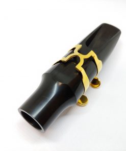 Kessler Custom Modern Classical Tenor Sax Mouthpiece - with H-Ligature