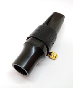 Kessler Custom Modern Classical Tenor Sax Mouthpiece - with Rovner Dark Ligature