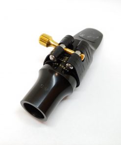 Kessler Custom Modern Classical Tenor Sax Mouthpiece - with Rovner Dark Ligature