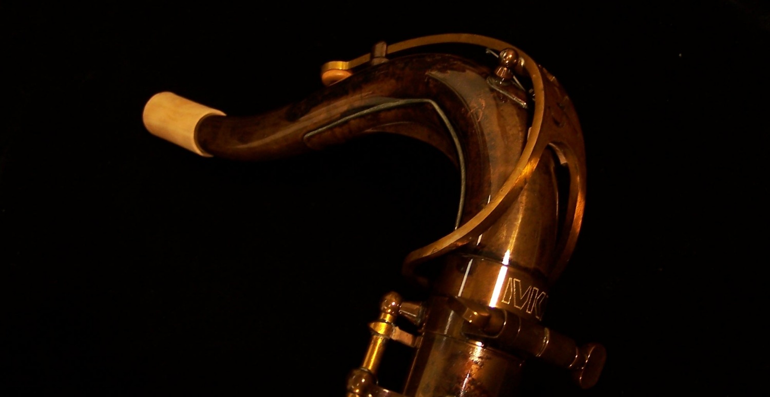 Julius Keilwerth MKX Tenor Sax - Antique Finish