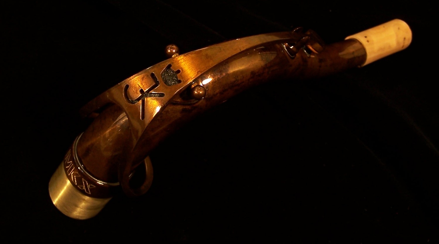 Julius Keilwerth MKX Tenor Sax - Antique Finish