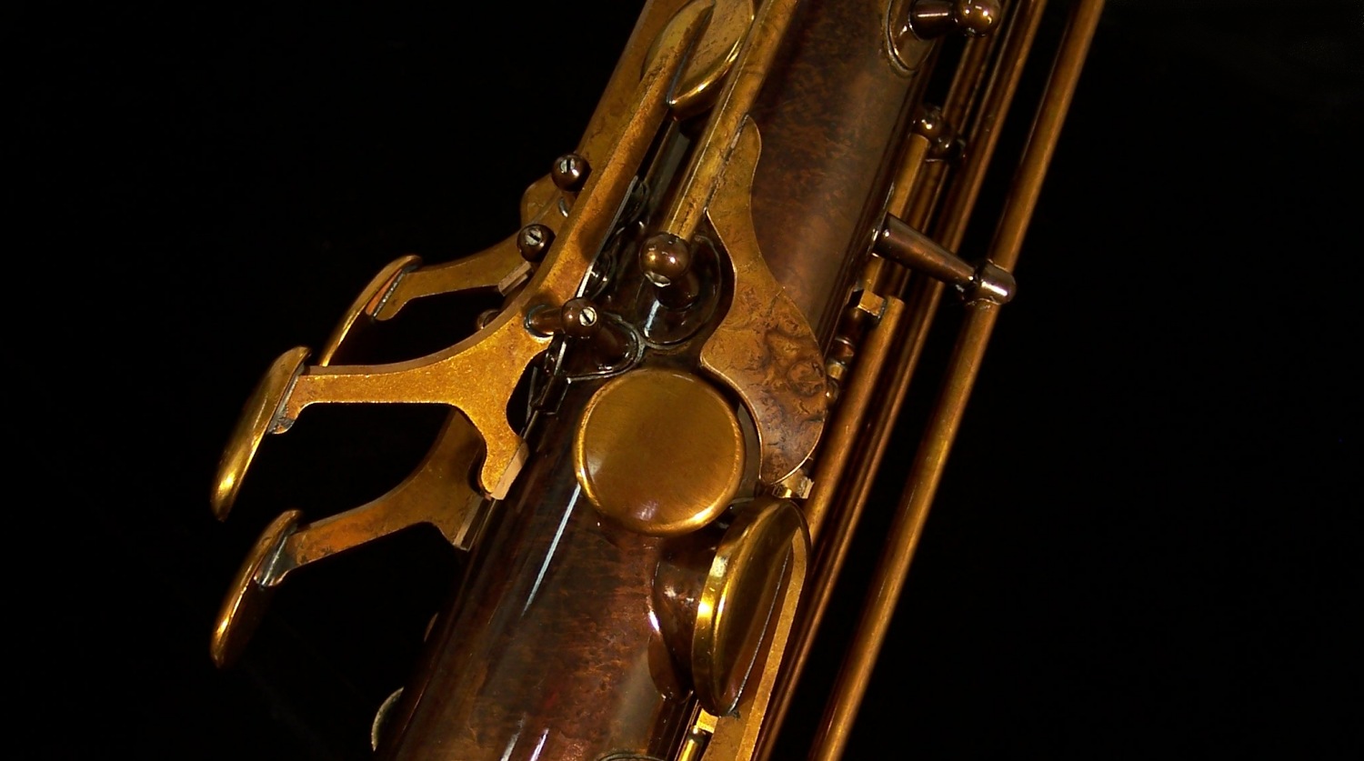 Julius Keilwerth MKX Tenor Sax - Antique Finish