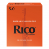 Rico Soprano Sax Reeds - Orange Box Student Reeds