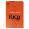 Rico Tenor Sax Reeds - Orange Box Student Reeds