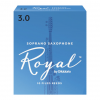 Royal Soprano Sax Reeds by D'Addario - Formerly Rico Royal