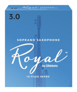 Royal Soprano Sax Reeds by D'Addario - Formerly Rico Royal