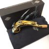 Series II Tenor Sax Neck - Jubilee, Gold Lacquer