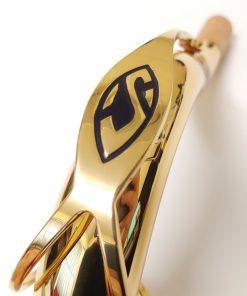 Series III Tenor Sax Neck - Jubilee, Gold Lacquer
