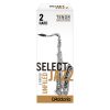 D'Addario Select Jazz Tenor Sax Reeds - Unfiled