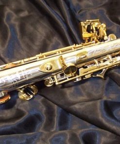 Yanagisawa S9030 Solid Silver Soprano Sax