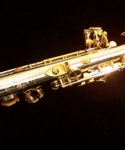 Yanagisawa S9930 Solid Silver Soprano Sax