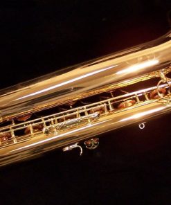 Yanagsiawa B992 Bronze Bari Sax - B992P with Floor Peg