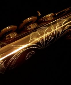 Kessler Custom Handmade Soprano Sax - Dark Lacquer