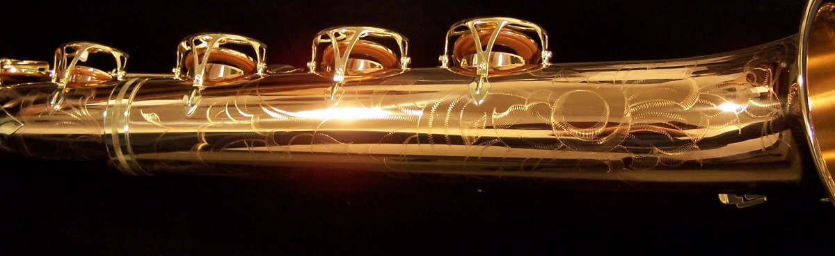 Yanagisawa B992 Series Bronze Bari Sax - Image 5