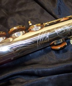 Yanagisawa S9030 Solid Silver Soprano Sax