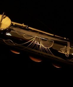 Antigua Soprano Sax - Black Nickel Plate