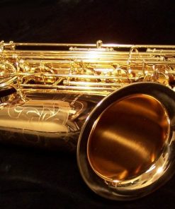 Yanagsiawa B992 Bronze Bari Sax - B992P with Floor Peg