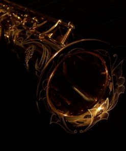 Kessler Custom Handmade Soprano Sax - Dark Lacquer