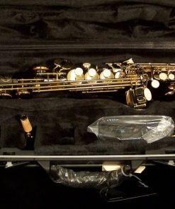 Antigua Soprano Sax - Black Nickel Plate