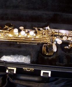 Yanagisawa S9030 Solid Silver Soprano Sax